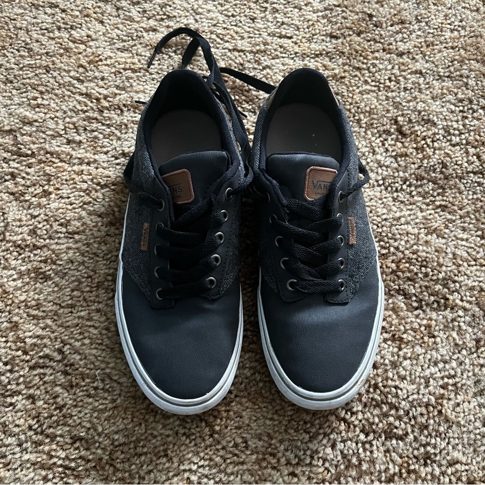 Vans Men's Black Sneakers